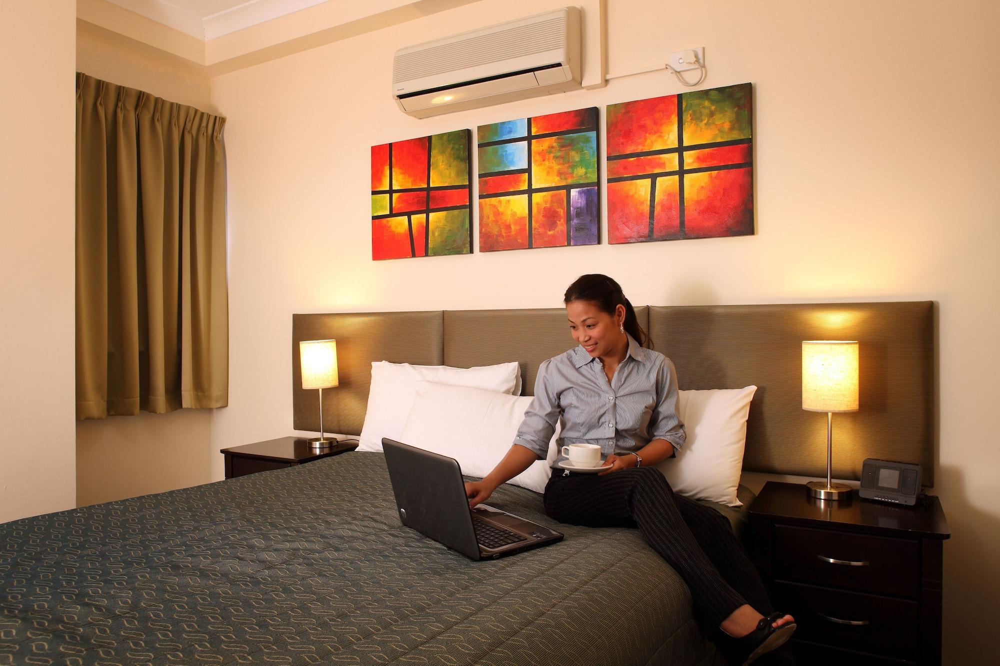Alderney On Hay - Managed By Starwest Hotel & Apartments East Perth Экстерьер фото
