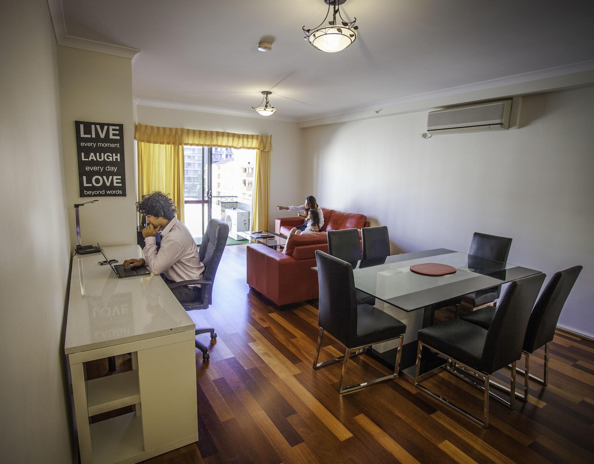 Alderney On Hay - Managed By Starwest Hotel & Apartments East Perth Экстерьер фото