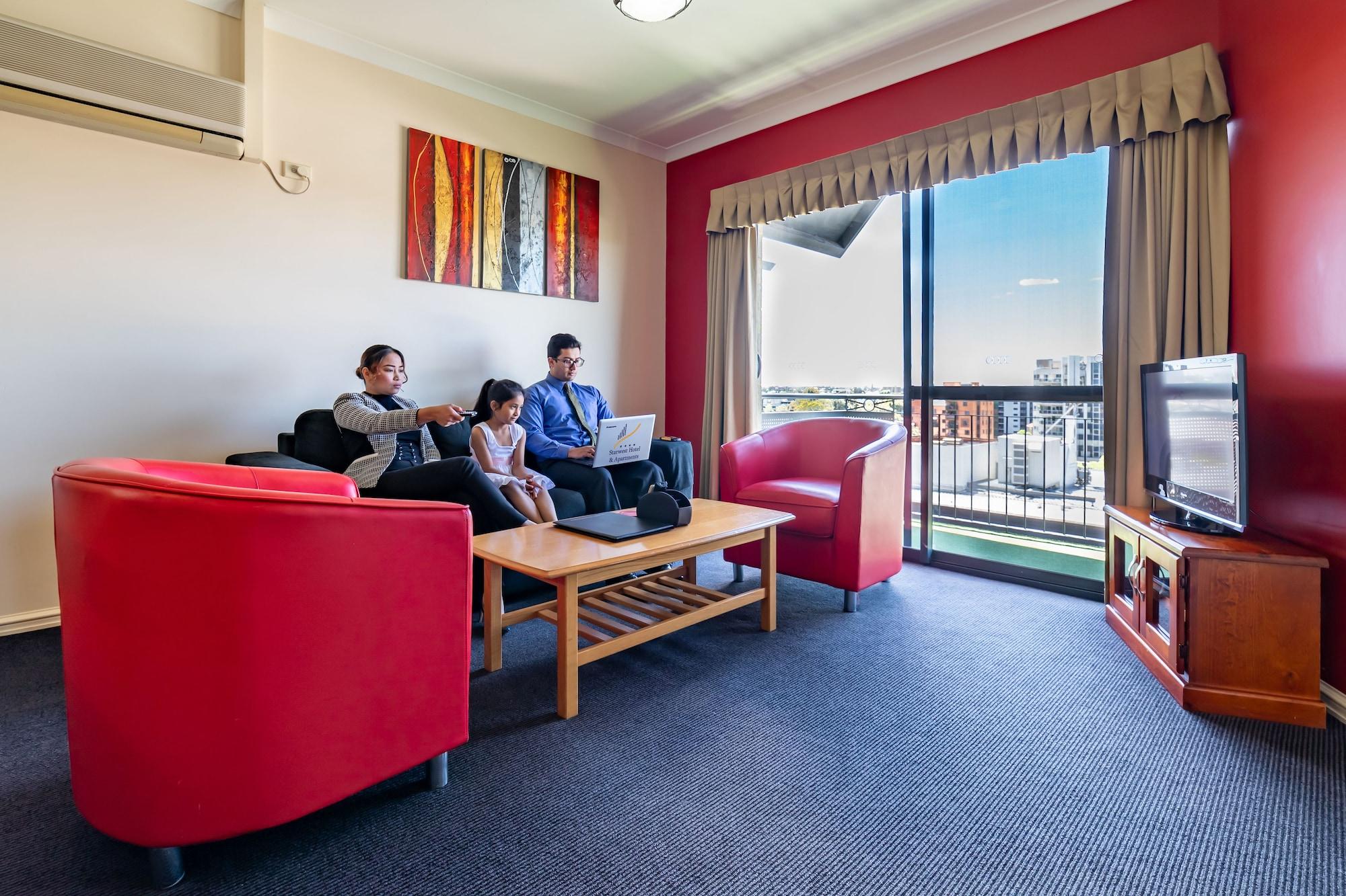 Alderney On Hay - Managed By Starwest Hotel & Apartments East Perth Экстерьер фото