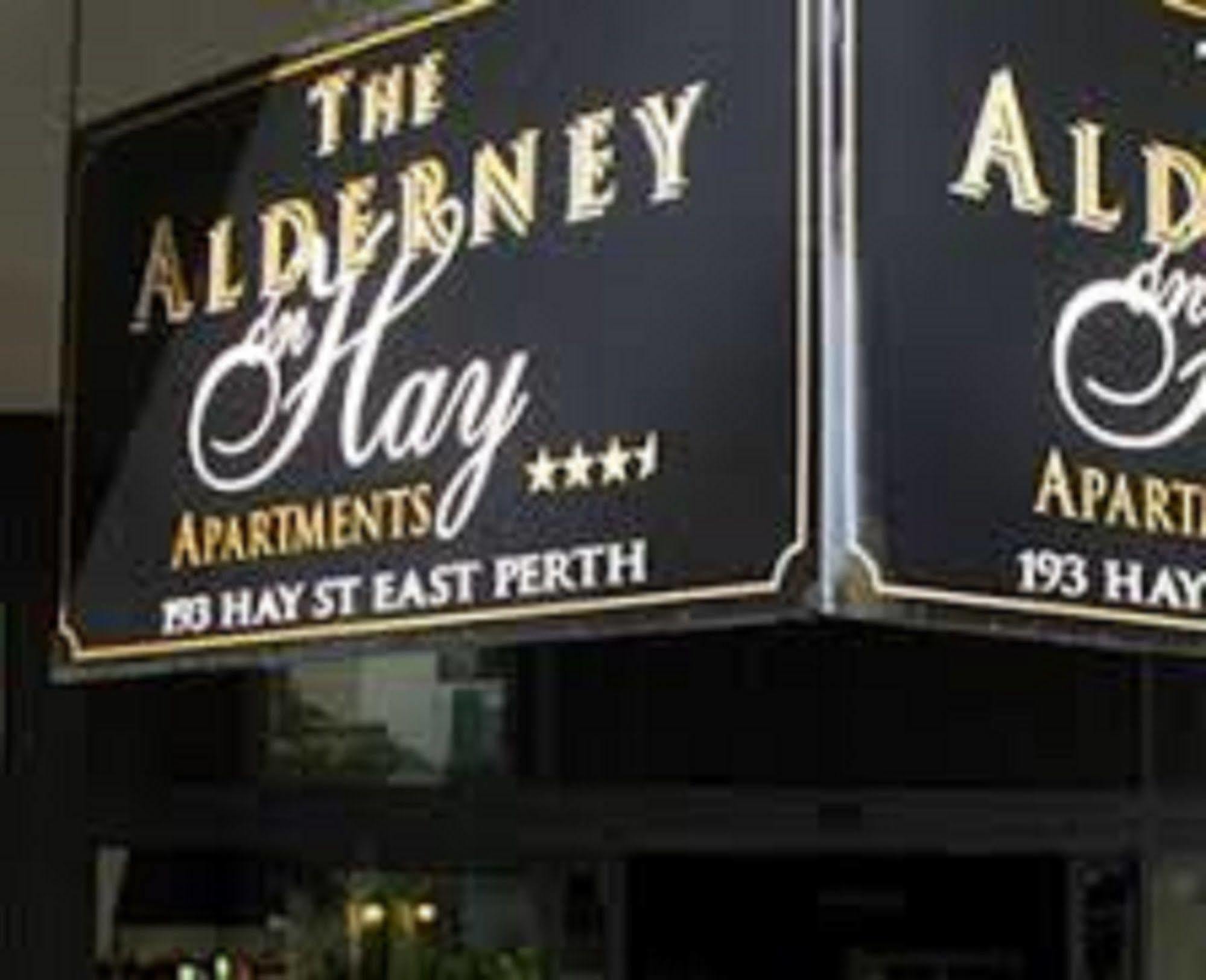 Alderney On Hay - Managed By Starwest Hotel & Apartments East Perth Экстерьер фото