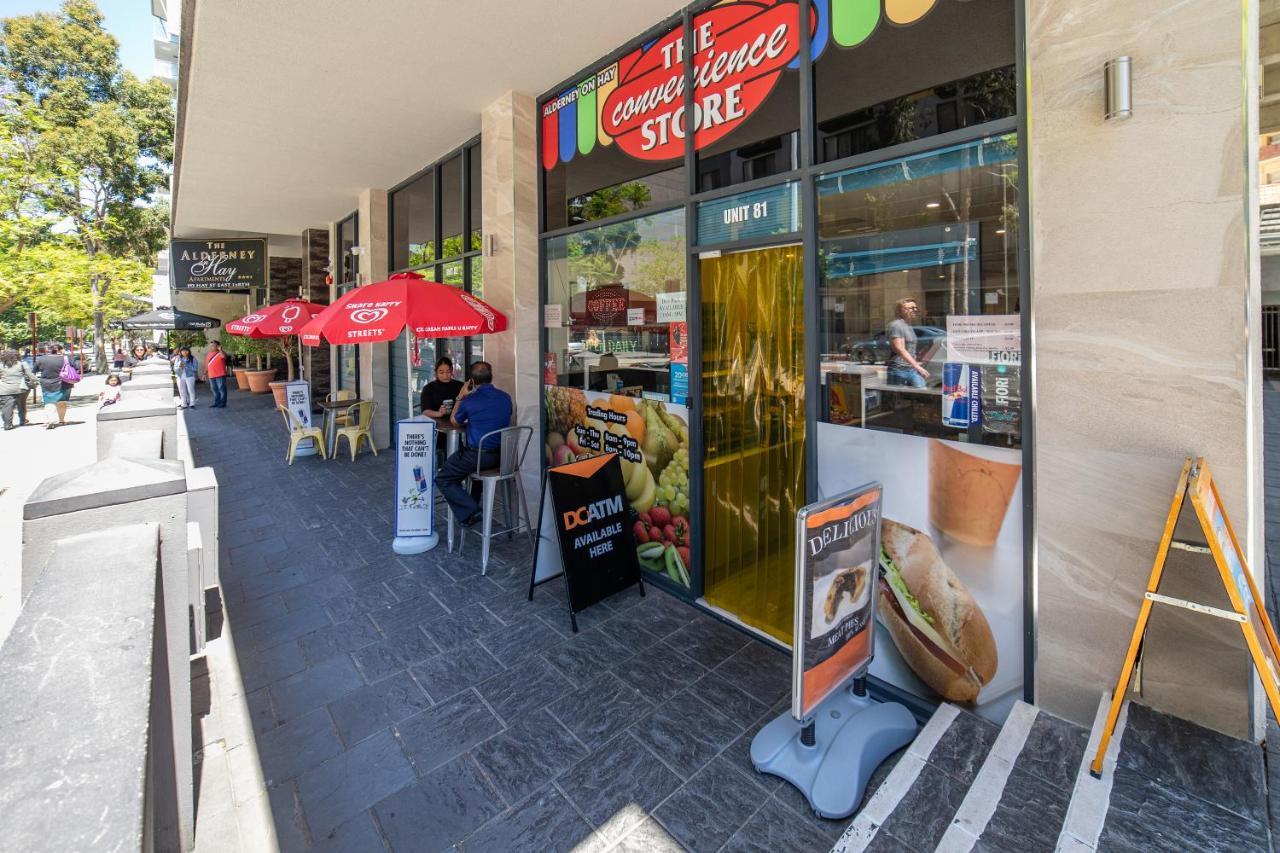 Alderney On Hay - Managed By Starwest Hotel & Apartments East Perth Экстерьер фото