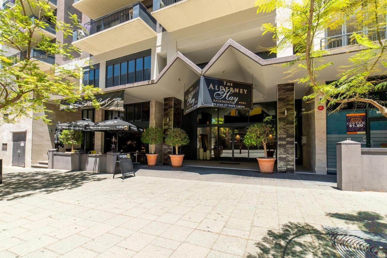 Alderney On Hay - Managed By Starwest Hotel & Apartments East Perth Экстерьер фото