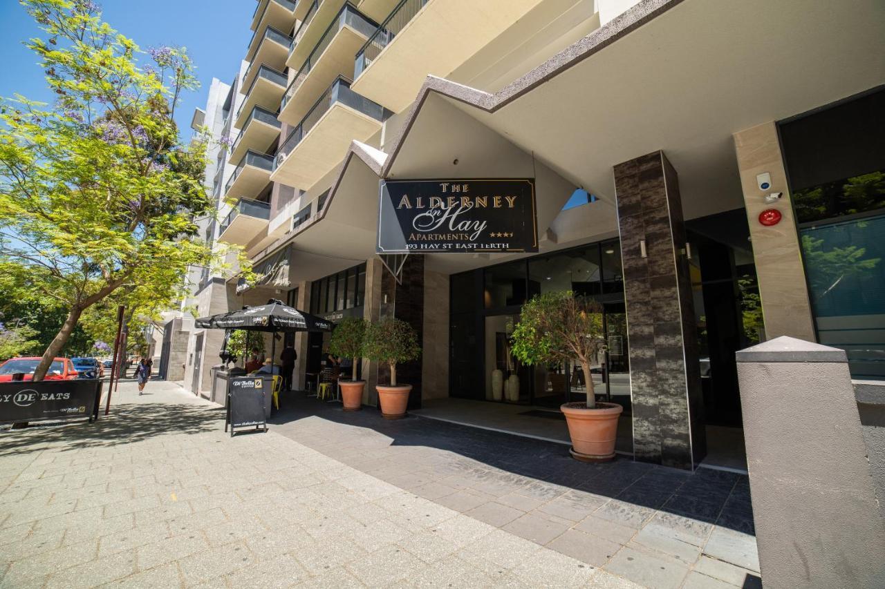 Alderney On Hay - Managed By Starwest Hotel & Apartments East Perth Экстерьер фото